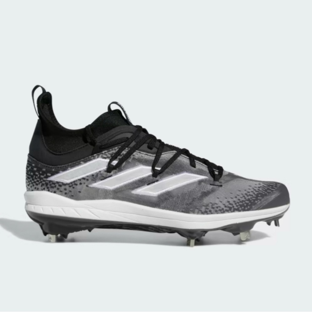 New Adidas Adizero Afterburner 8 NWV Mid Metal baseball cleats- no box